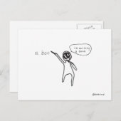 carte postale (Devant / Derrière)