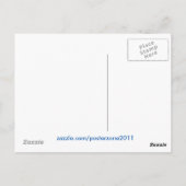 Carte postale (Dos)