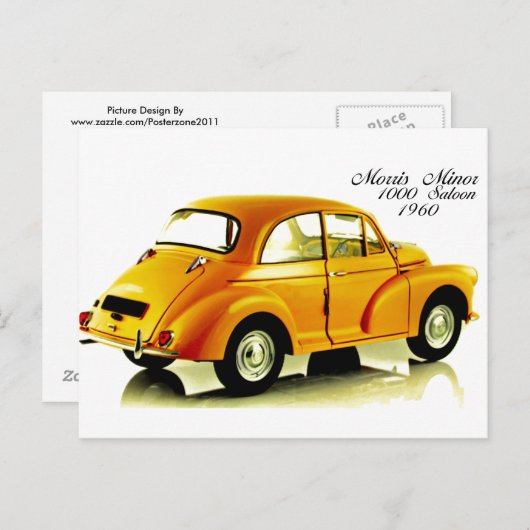 Carte postale (Devant / Derrière)