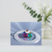 Carte postale (Debout devant)