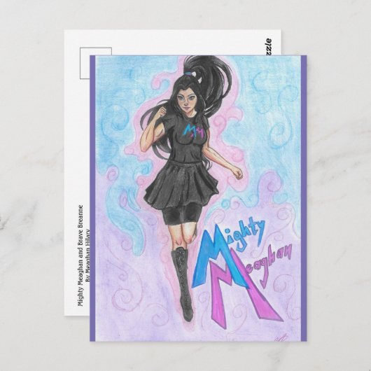 Carte postale (Devant / Derrière)