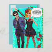 CARTE POSTALE (Devant / Derrière)