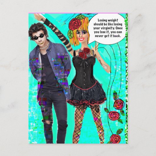 CARTE POSTALE (Devant)