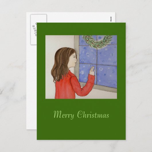 carte postale (Devant / Derrière)