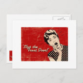 Carte postale (Devant / Derrière)