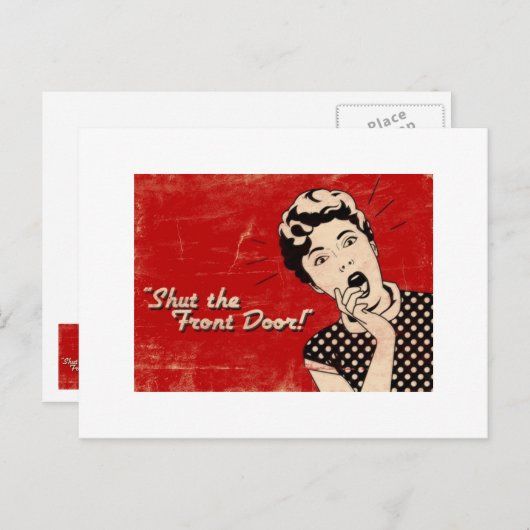 Carte postale (Devant / Derrière)