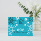 Carte postale (Debout devant)