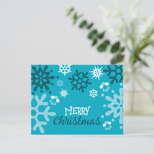 Carte postale (Debout devant)