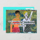 Carte postale (Devant / Derrière)