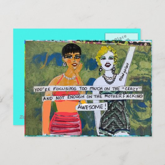 Carte postale (Devant / Derrière)