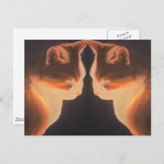 Carte postale (Devant / Derrière)