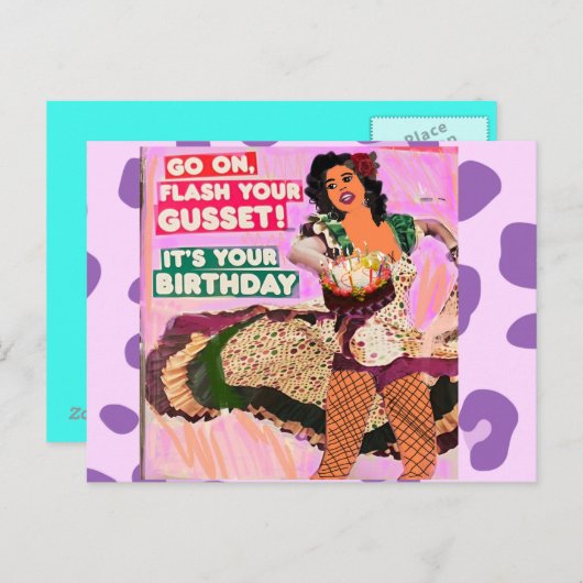 Carte postale (Devant / Derrière)