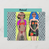 Carte postale (Devant / Derrière)