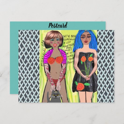 Carte postale (Devant / Derrière)