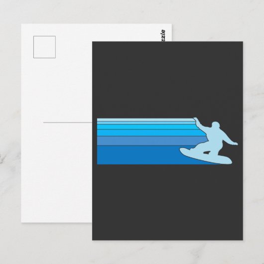 Carte postale (Devant / Derrière)