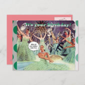 Carte postale (Devant / Derrière)