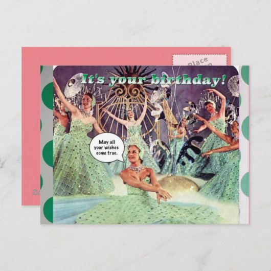 Carte postale (Devant / Derrière)