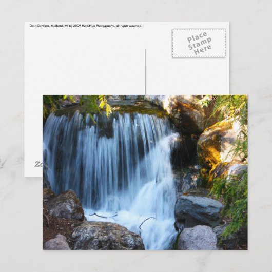 Carte postale (Devant / Derrière)