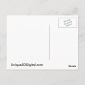 Carte postale (Dos)