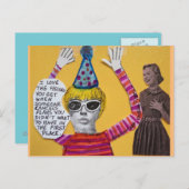 Carte postale (Devant / Derrière)