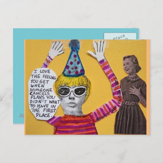 Carte postale (Devant / Derrière)