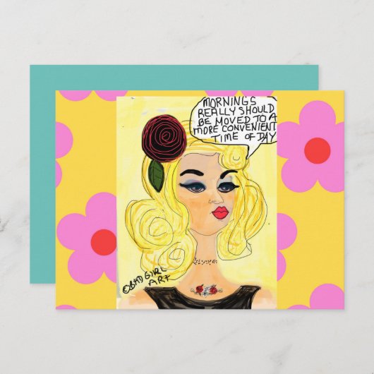 Carte postale (Devant / Derrière)