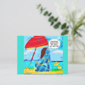 Carte postale (Debout devant)