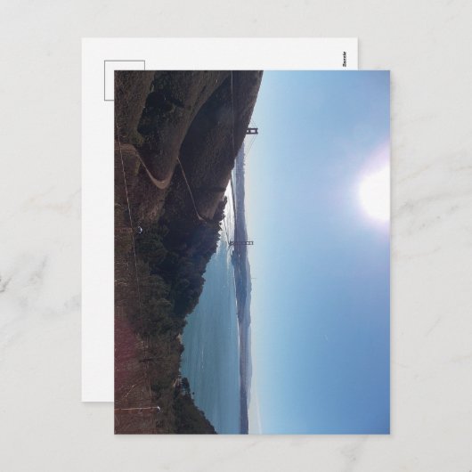 carte postale (Devant / Derrière)