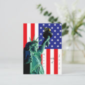 Carte postale (Debout devant)