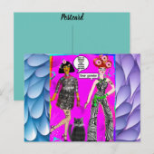 Carte postale (Devant / Derrière)