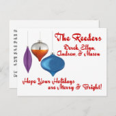 Carte postale (Devant / Derrière)