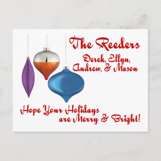 Carte postale (Devant)