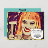 Carte postale (Devant / Derrière)