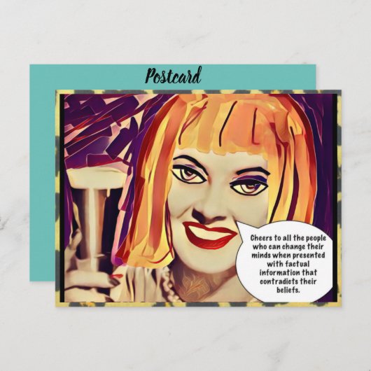 Carte postale (Devant / Derrière)