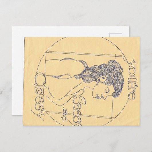 Carte postale (Devant / Derrière)