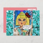 Carte postale (Devant / Derrière)