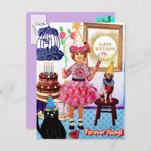 CARTE POSTALE (Devant / Derrière)