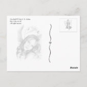 Carte postale (Dos)
