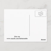 carte postale (Dos)