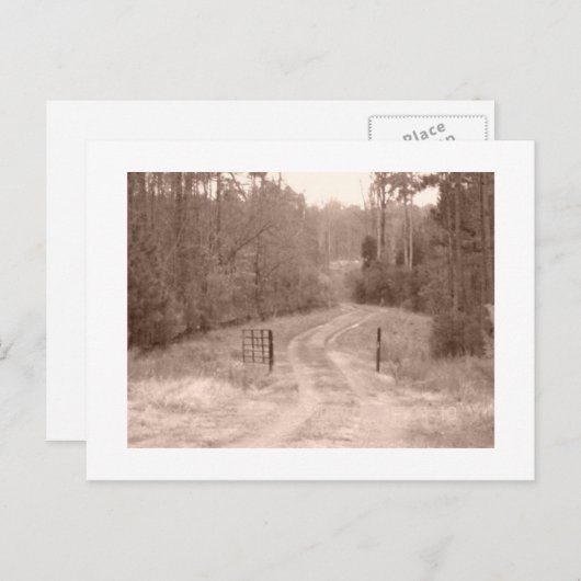 carte postale (Devant / Derrière)