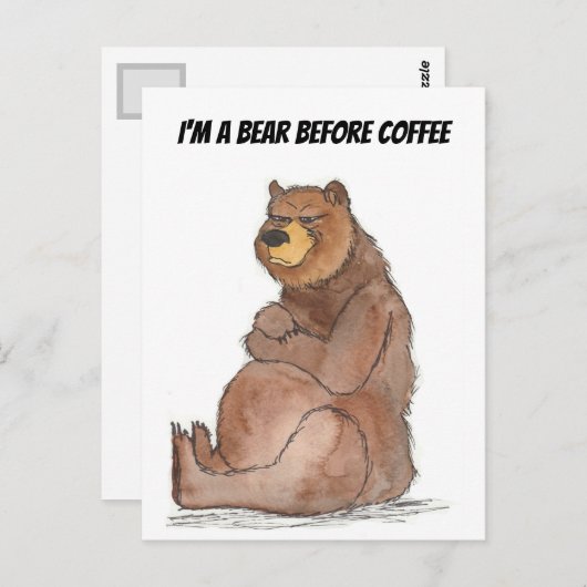 Carte postale (Devant / Derrière)