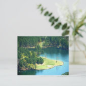 Carte postale (Debout devant)