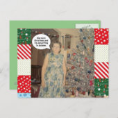 CARTE POSTALE- (Devant / Derrière)