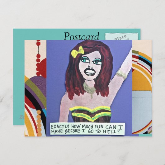 Carte postale (Devant / Derrière)