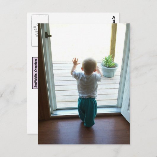 Carte postale (Devant / Derrière)