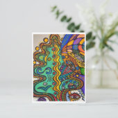 Carte postale (Debout devant)