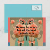 Carte postale (Devant / Derrière)