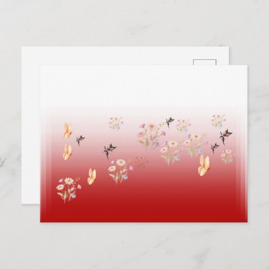 Carte postale (Devant / Derrière)