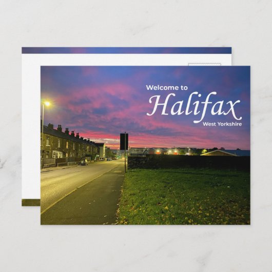 Carte postale (Devant / Derrière)