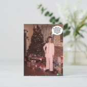 Carte postale (Debout devant)